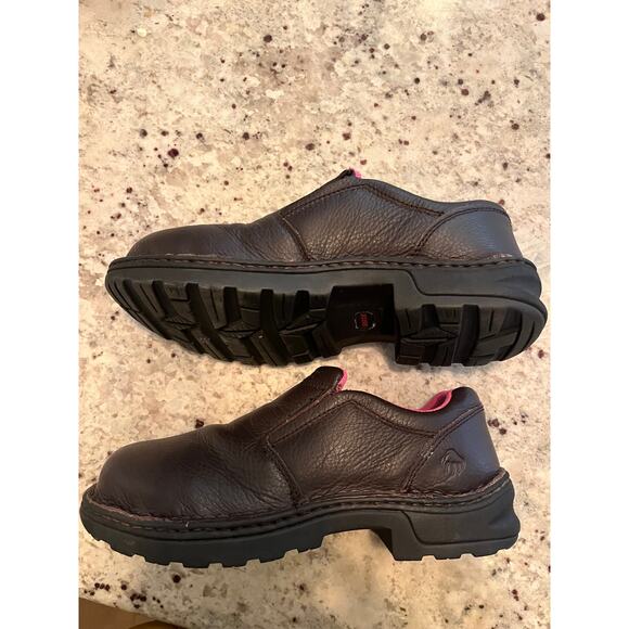 Wolverine Bailey Soft Two Slip-On Slip Resistant Shoes - Picture 3 of 5